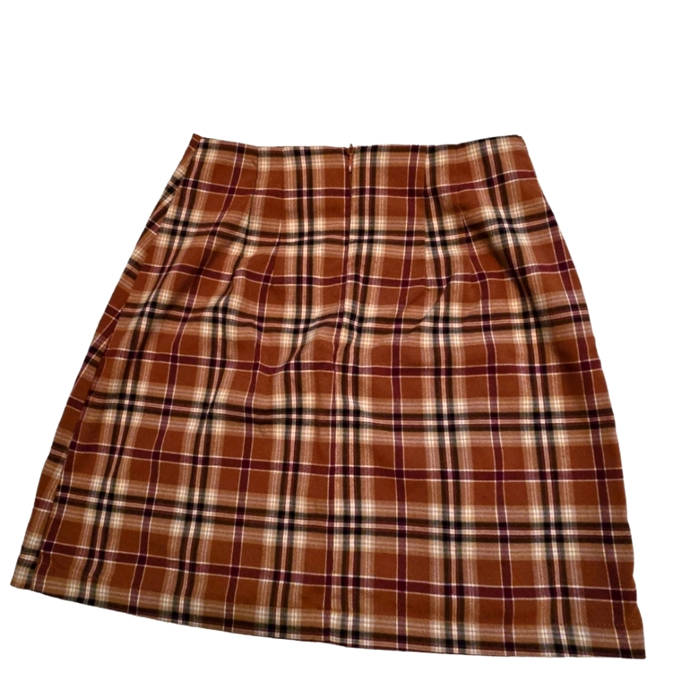 Brandy Melville John Galt Cara Plaid Skirt